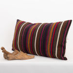 40x70cm 16x28in Jajim Striped Cushion