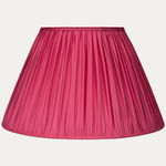 Douppion Bubblegum Silk Empire Lampshade