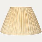 Douppion Cream Silk Empire Lampshade