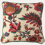 Decors Barbares Zenaide Original Cushion with Samuel & Sons Cord