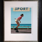 Jack Vettriano Blades Framed