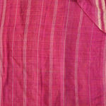 Vintage Striped Silk Shawl