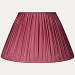 Douppion Lipstick Silk Empire Lampshade