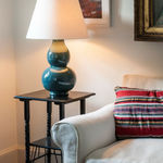 Avebury Table Lamp Teal