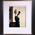 Jack Vettriano Black on Blonde Framed