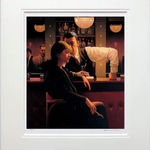 Jack Vettriano Cocktails and Broken Hearts Mounted