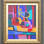 Marcel Mouly Le Fruit Verte Framed