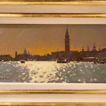 Richard Price Reflected Light on The Lagoon