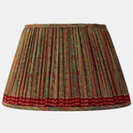 Pretty Floral Crepe Silk Vintage Sari Lampshade