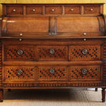 Wonderful 18th Century French Roll Top Desk ( cylinder bureau )