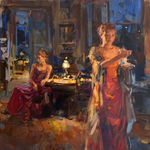 Paul Hedley Homage to Von Menzel