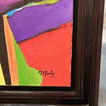 Le Guitar Bleu Marcel Mouly Signature