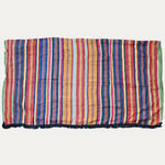 Silk Ribbon Striped Futah Hanging