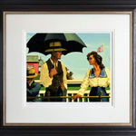 Jack Vettriano Summertime Blues Framed