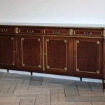 Circa 1940s/50s French Enfilade in the Louis XVI taste