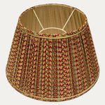 Aleta Fabrics Leila Stripe in Pink/Gold