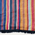 Silk Ribbon Striped Futah Hanging