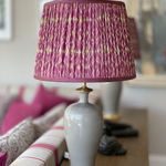 Royal Thai Silk Mudmee Lampshade