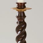 Barley Twist Candlestick Table Lamp