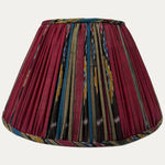 Vintage Patola Ikat Sari Empire Lampshade