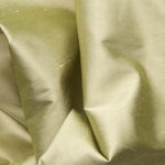 Douppion Celery Silk