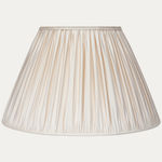 Douppion Eggshell Silk Empire Lampshade