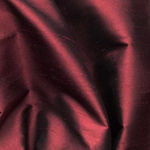 Douppion Claret Silk