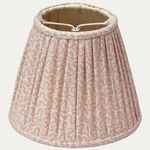 Ian Sanderson Petra Bisque Handsewn Candle Clip Lampshades