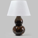 Avebury Table Lamp Tortoise Shell