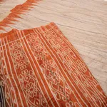 Vintage Indian Block Print Textile