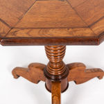 19th Century French Oak Occasional Table