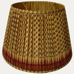 Rare Vintage Pochampally 100% Pure Silk Ikat Lampshade