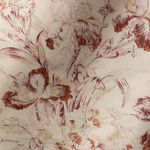 Faded Floral Claret