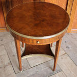 Circa 1910 French Bouillote Table in Kingwood