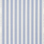 Plain Stripe Rosevine Blues On Oyster