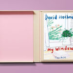 David Hockney. My Window. Baby Sumo Book. Collector's Edition.