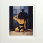 Jack Vettriano 'Round Midnight Mounted