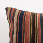 55x55cm 22x22in Jajim Striped Cushion