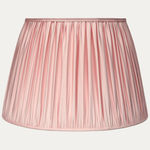 Douppion Blush Silk Pembroke Lampshade