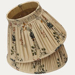 Robert Kime Cornflowers Collar Top Reading Light Lampshade