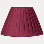 Douppion Jam Silk Box Pleated Lampshade