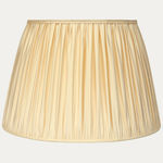 Douppion Cream Silk Pembroke Lampshade