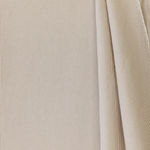 Humbug Ticking Mustard White