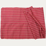 Vintage Turkman Striped Textile