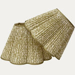 Claremont Nathalie 16" Scallop Lampshade by Floren