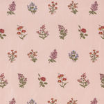 Herbier Broderie Vieux Rose