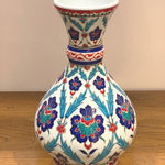 Iznik Vase by Adnan Hoca Ergüler
