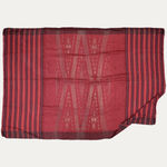 Striped Damask Silk Apron