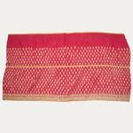 Antique Red/Pink IndoPak Embroidered Textile