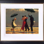 Jack Vettriano The Singing Butler Framed